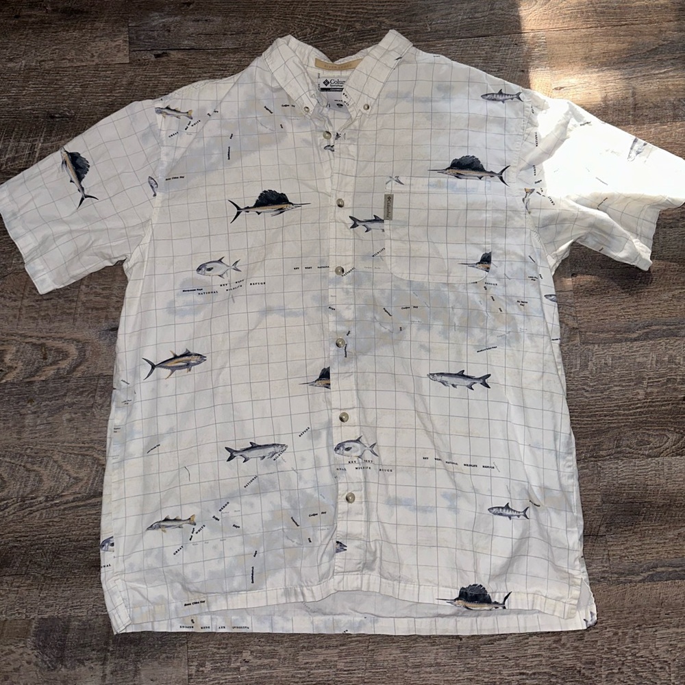 Men’s XL Columbia key west shirt